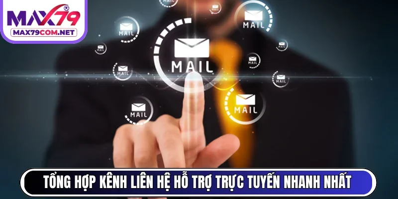 Tổng hợp kênh liên hệ hỗ trợ trực tuyến nhanh nhất